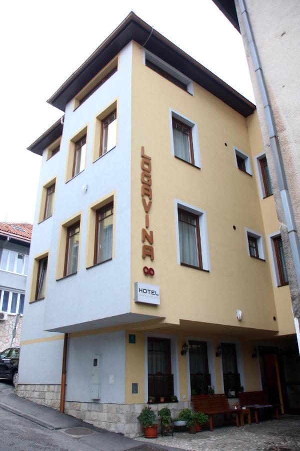 Hotel Logavina 8 Garage Parking Сараево Экстерьер фото